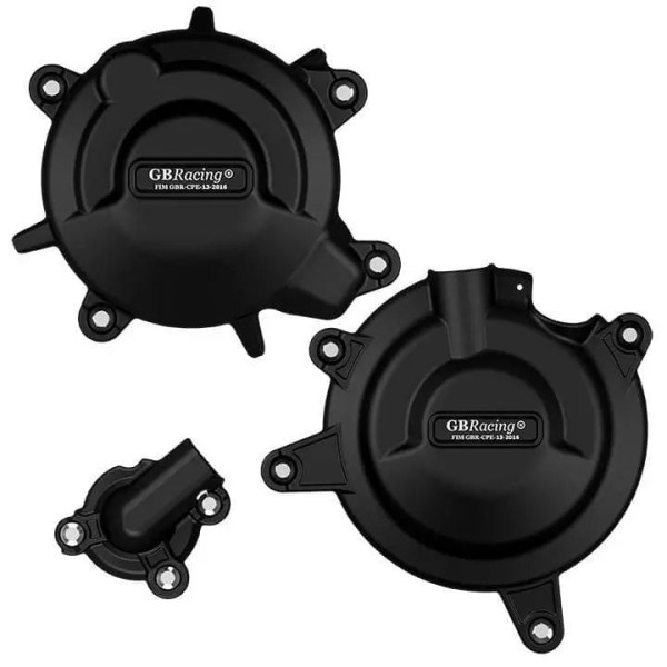 GB RACING Gbracing secondary engine cover set | kawasaki ninja 400 2018>current